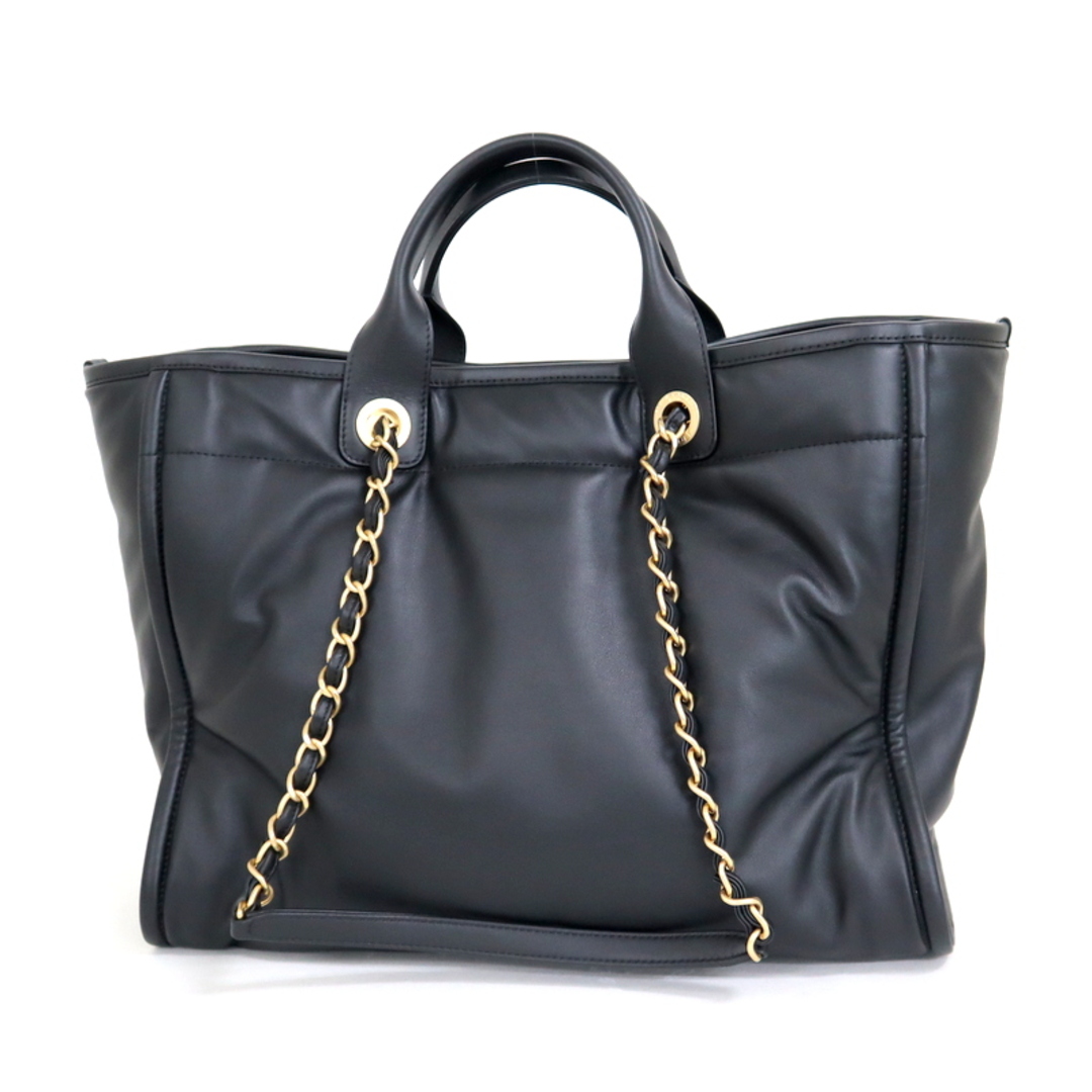 CHANEL - 【CHANEL】シャネル ドーヴィル ラージショッピング CHANEL - 【CHANEL】シャネル ドーヴィル ラージショッピング