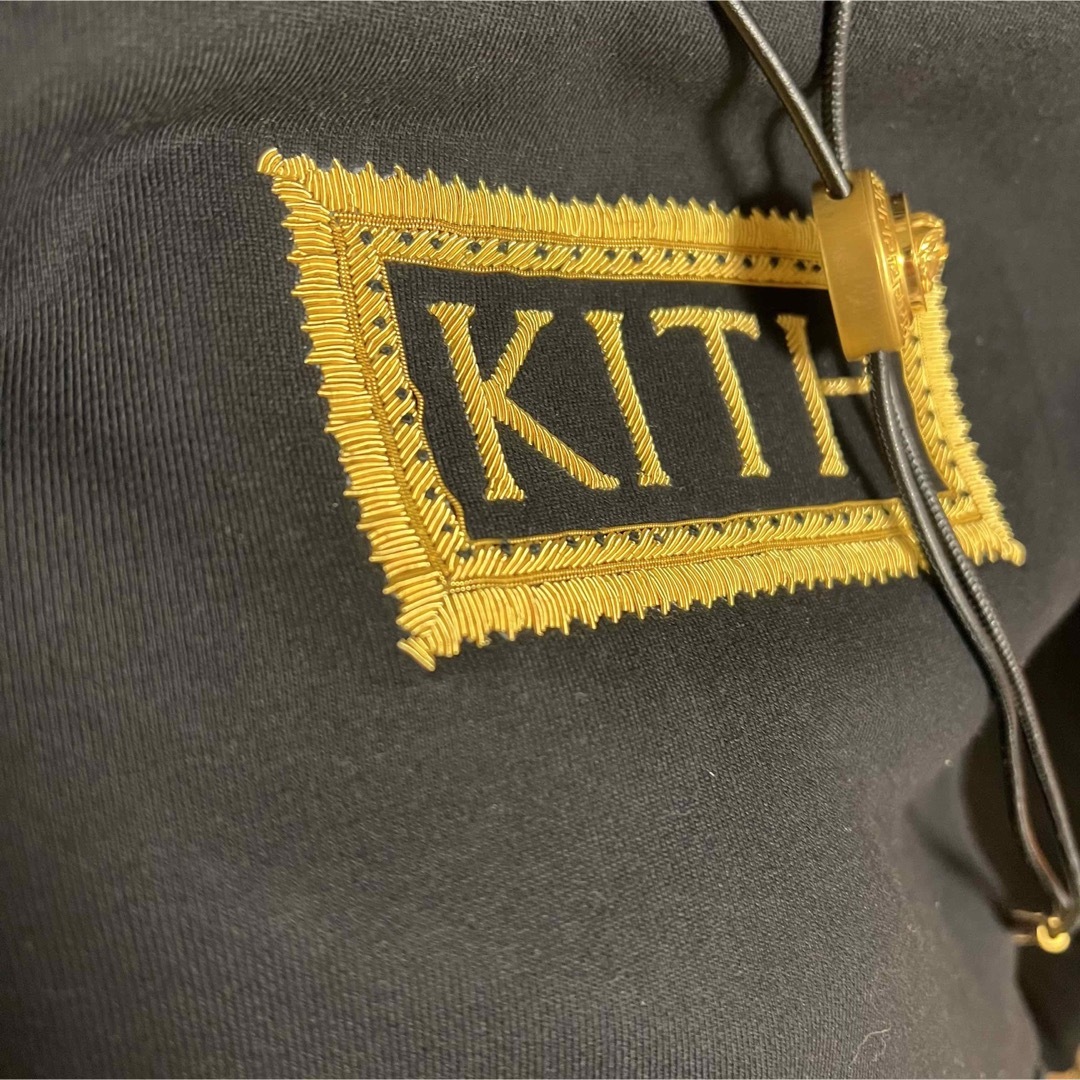 KITH - Kith Versace box logo hoodieの通販 by イッヂ|キス KITH - Kith Versace box logo hoodieの通販 by イッヂ|キス
