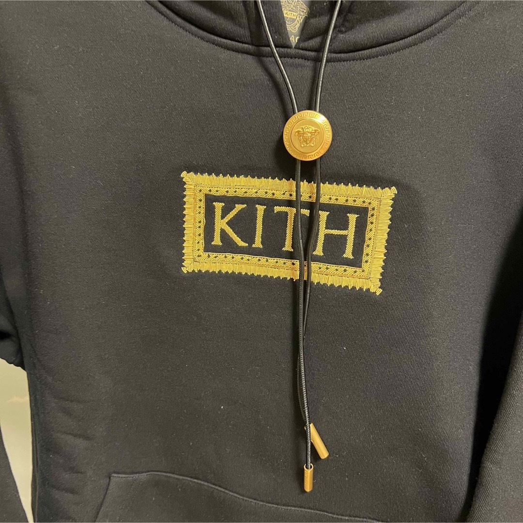 KITH - Kith Versace box logo hoodieの通販 by イッヂ|キス KITH - Kith Versace box logo hoodieの通販 by イッヂ|キス