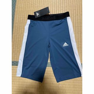 アディダス(adidas)の【未使用品】adidas アディダス 5分丈ボトム レディース Mサイズ(ウェア)