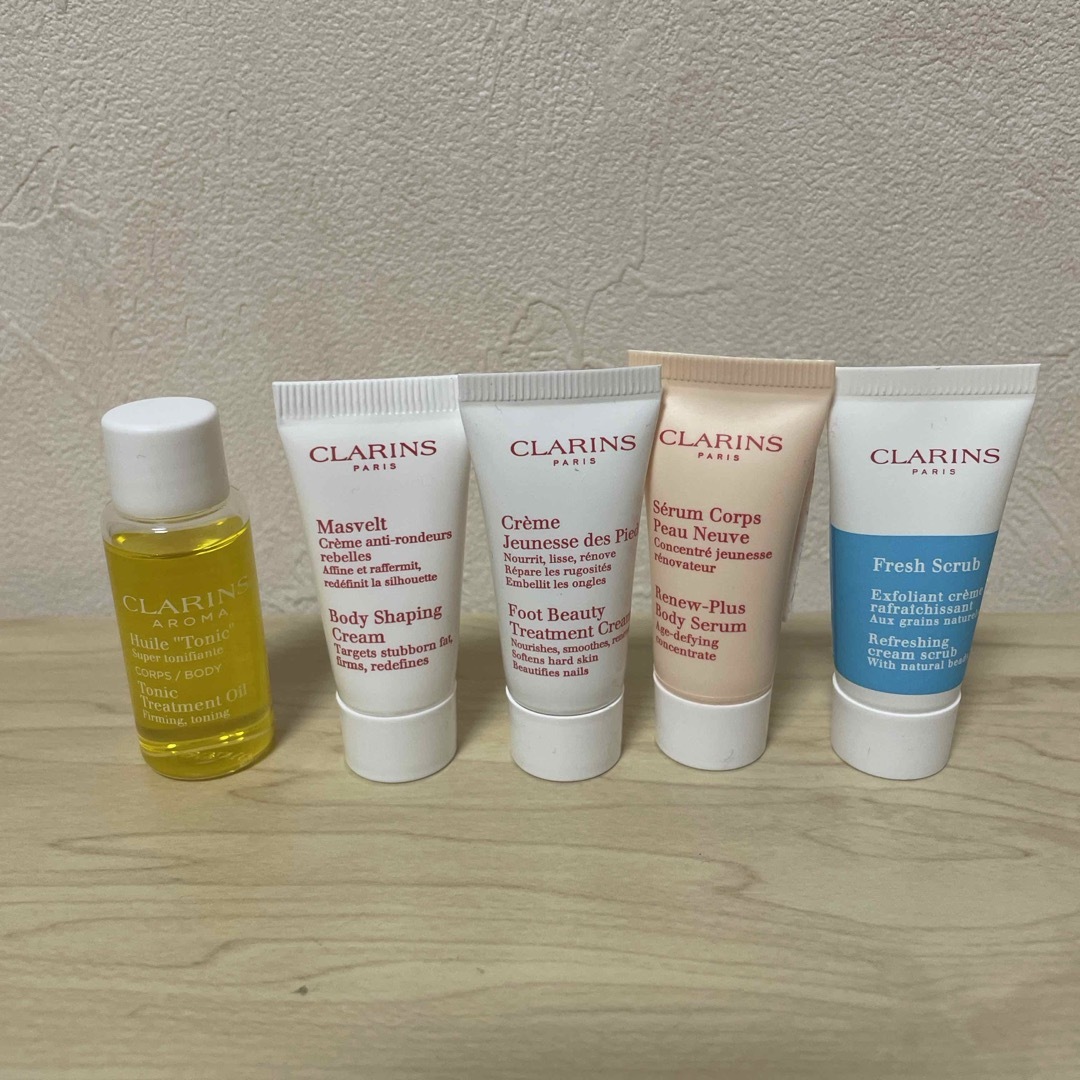 CLARINS(クラランス)のクラランス ボディケア お試しセット コスメ/美容のボディケア(ボディクリーム)の商品写真