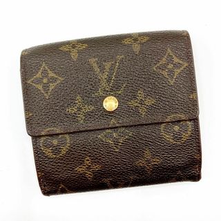 ルイヴィトン(LOUIS VUITTON)のルイヴィトン　ポルトモネビエ　カルトクレディ　折り財布　a-567(財布)