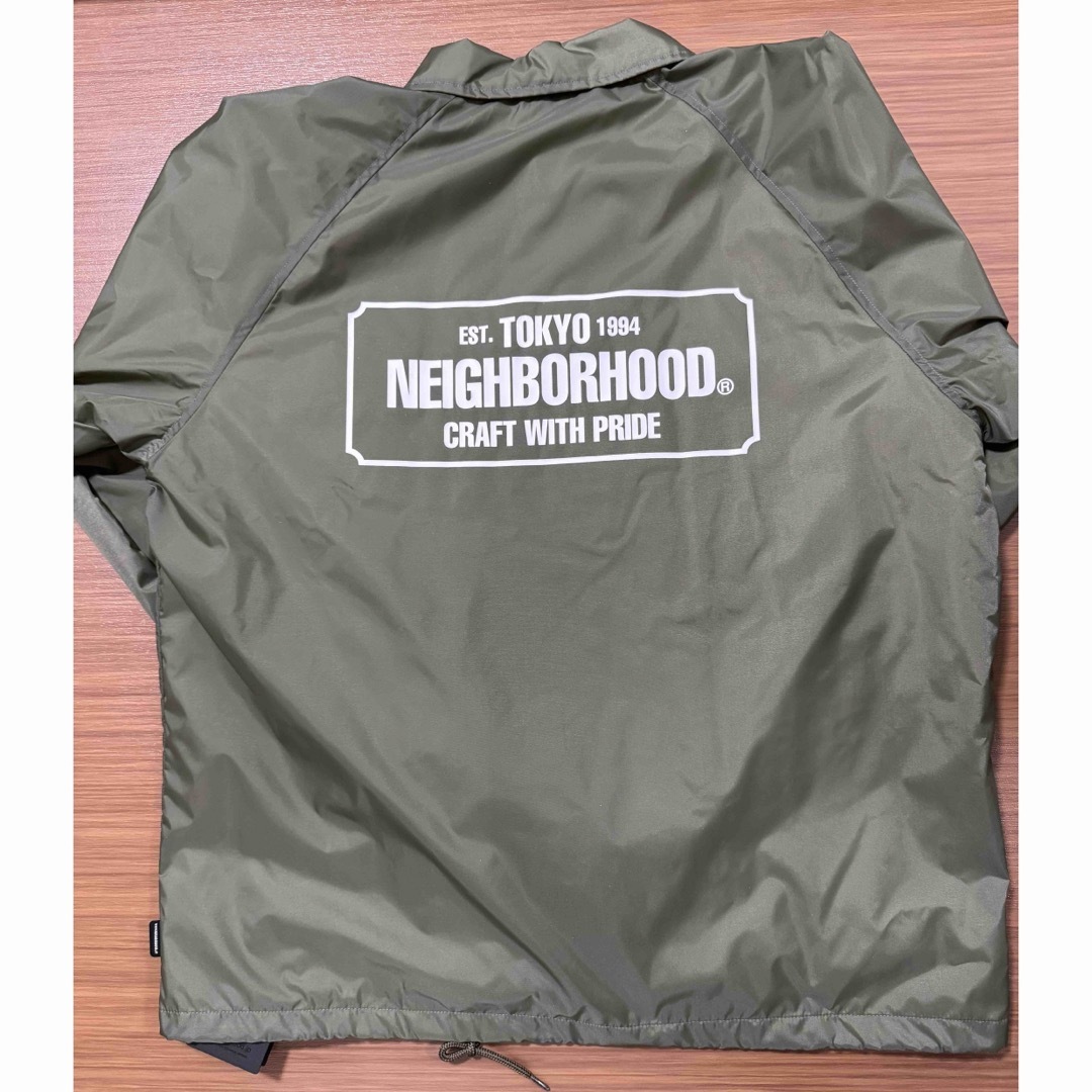 NEIGHBORHOOD(ネイバーフッド)のneighborhood ネイバーフッド　windbreaker coach メンズのジャケット/アウター(ナイロンジャケット)の商品写真