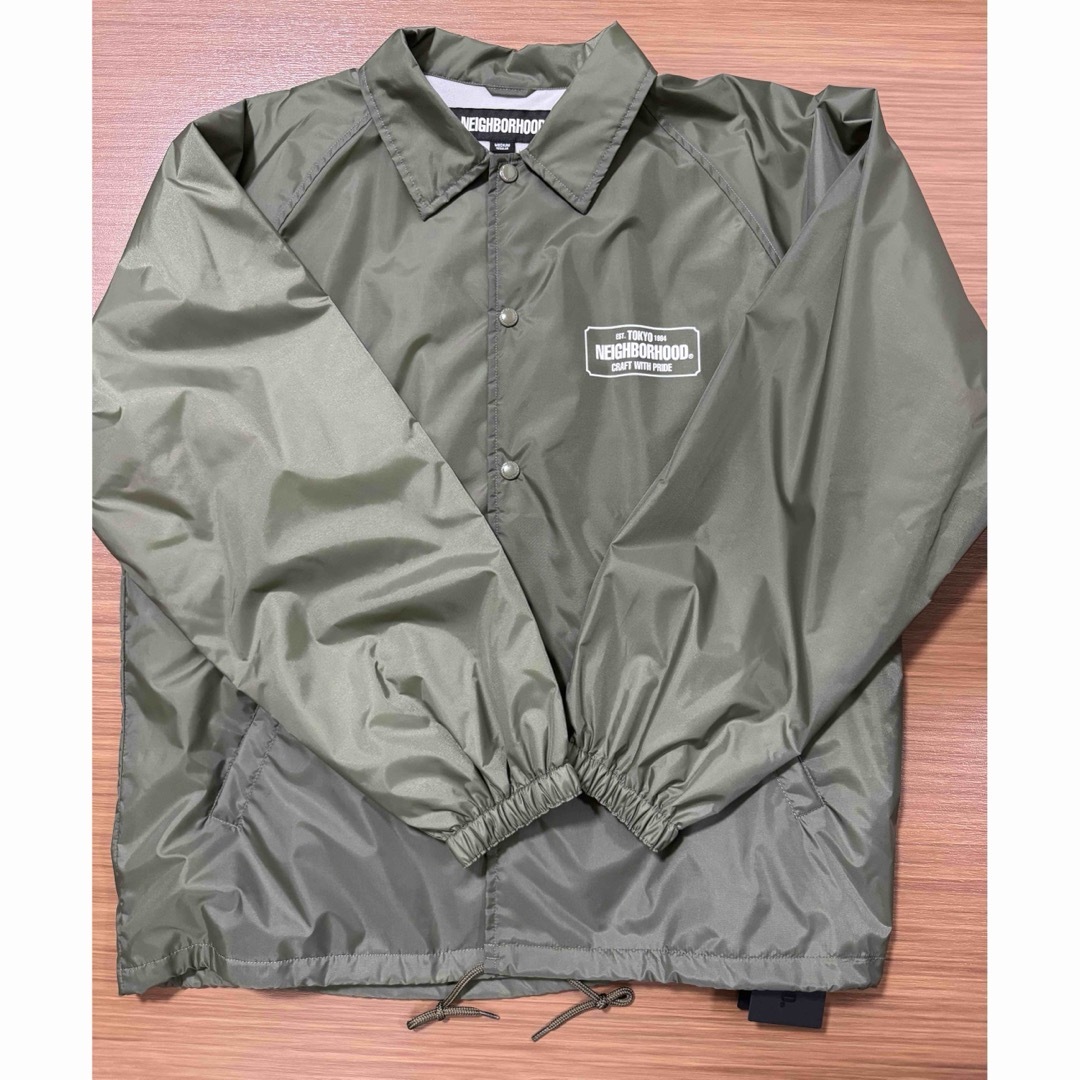 NEIGHBORHOOD(ネイバーフッド)のneighborhood ネイバーフッド　windbreaker coach メンズのジャケット/アウター(ナイロンジャケット)の商品写真