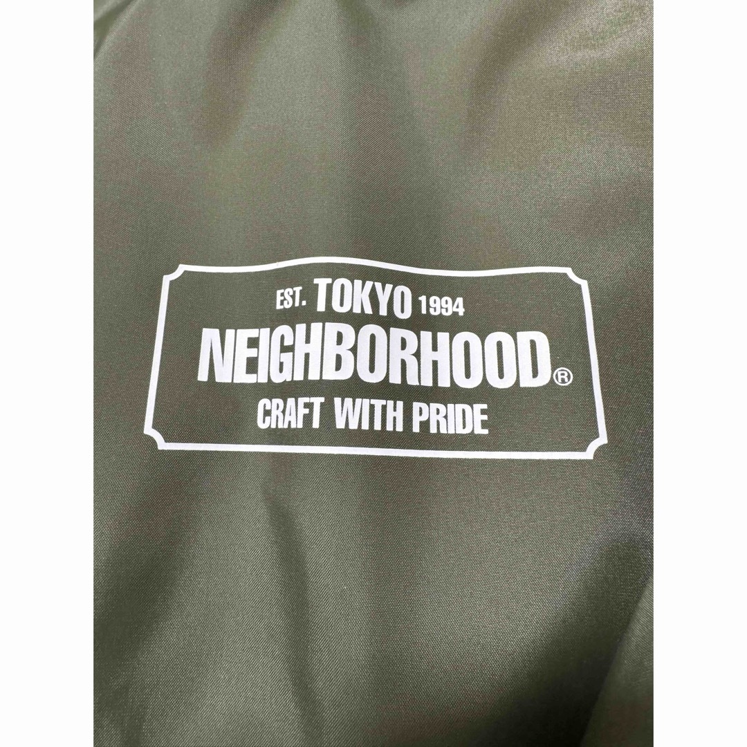 NEIGHBORHOOD(ネイバーフッド)のneighborhood ネイバーフッド　windbreaker coach メンズのジャケット/アウター(ナイロンジャケット)の商品写真