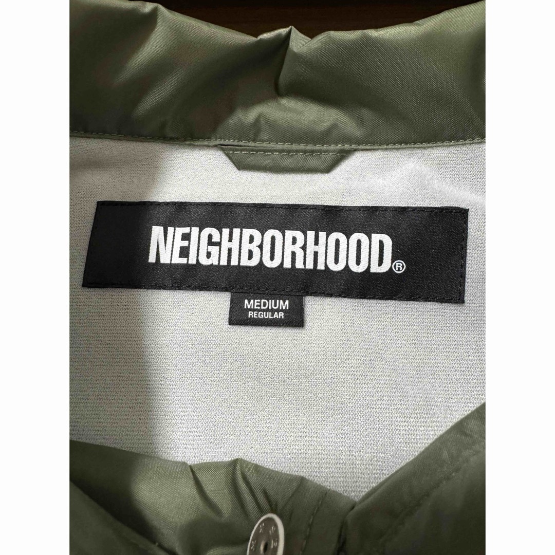 NEIGHBORHOOD(ネイバーフッド)のneighborhood ネイバーフッド　windbreaker coach メンズのジャケット/アウター(ナイロンジャケット)の商品写真