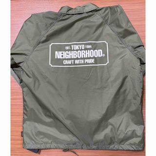 NEIGHBORHOOD - neighborhood ネイバーフッド　windbreaker coach