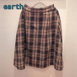 アースミュージックアンドエコロジー(earth music & ecology)のearth スカート(ロングスカート)