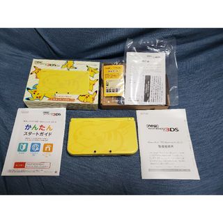 Nintendo 3DS NEWニンテンドー3DSLL ポケモン ピカチュウ …(携帯用ゲーム機本体)