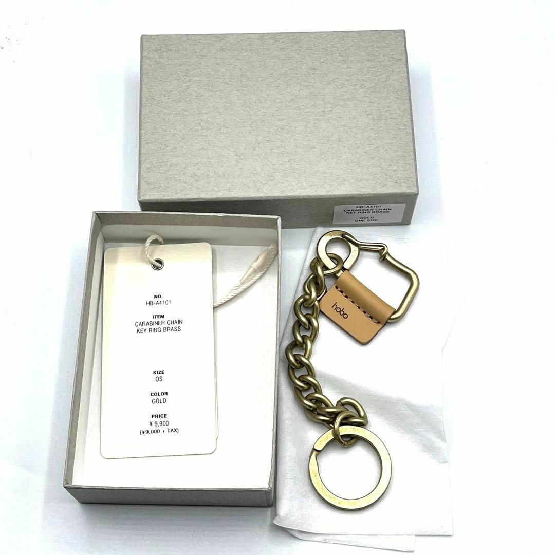 hobo(ホーボー)の★新品★hobo CARABINER CHAIN KEY RING キーチェーン メンズのファッション小物(ウォレットチェーン)の商品写真