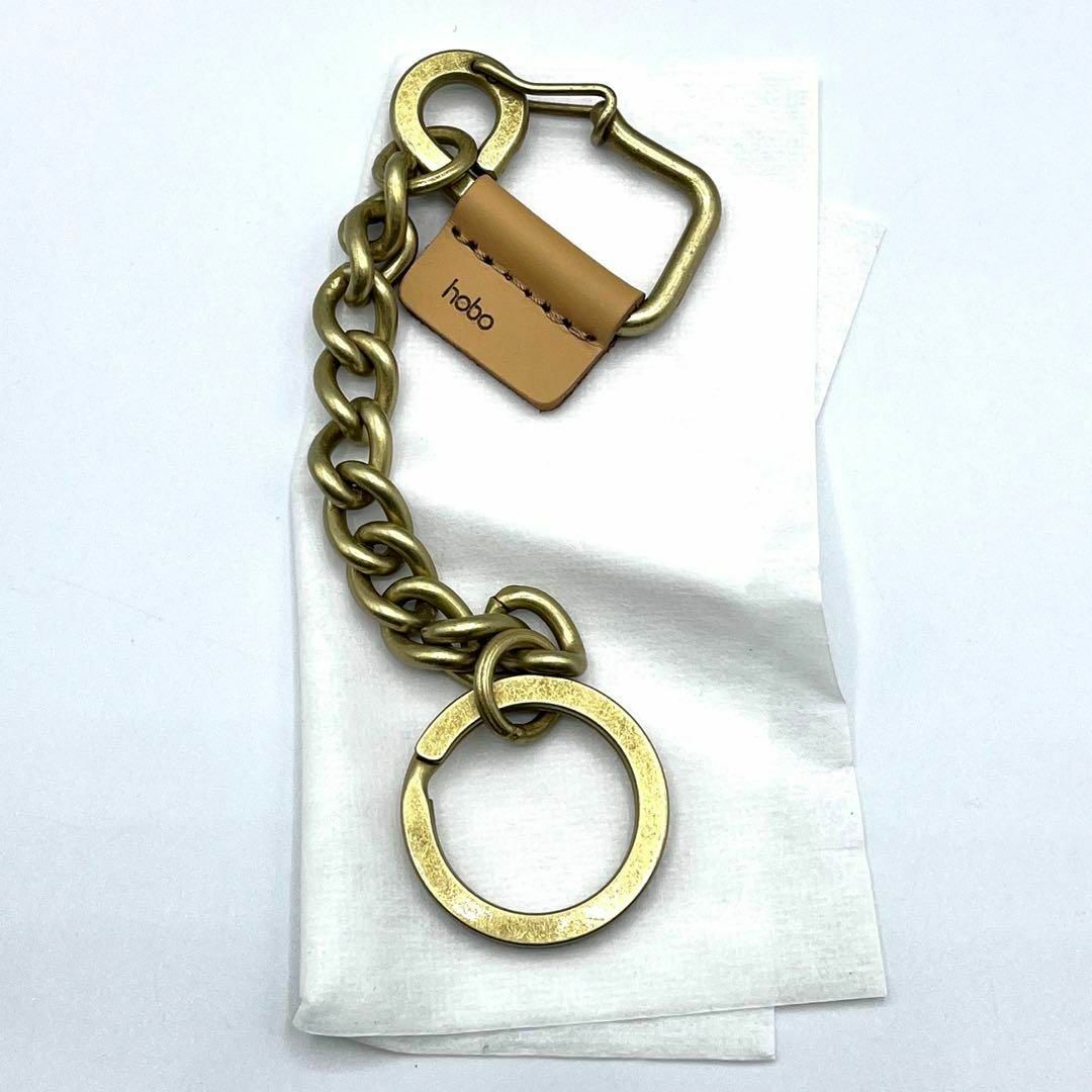 hobo(ホーボー)の★新品★hobo CARABINER CHAIN KEY RING キーチェーン メンズのファッション小物(ウォレットチェーン)の商品写真