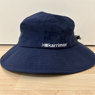 カリマー(karrimor)のカリマー ラインド イヤー カバー ハット　ネイビーM(ハット)