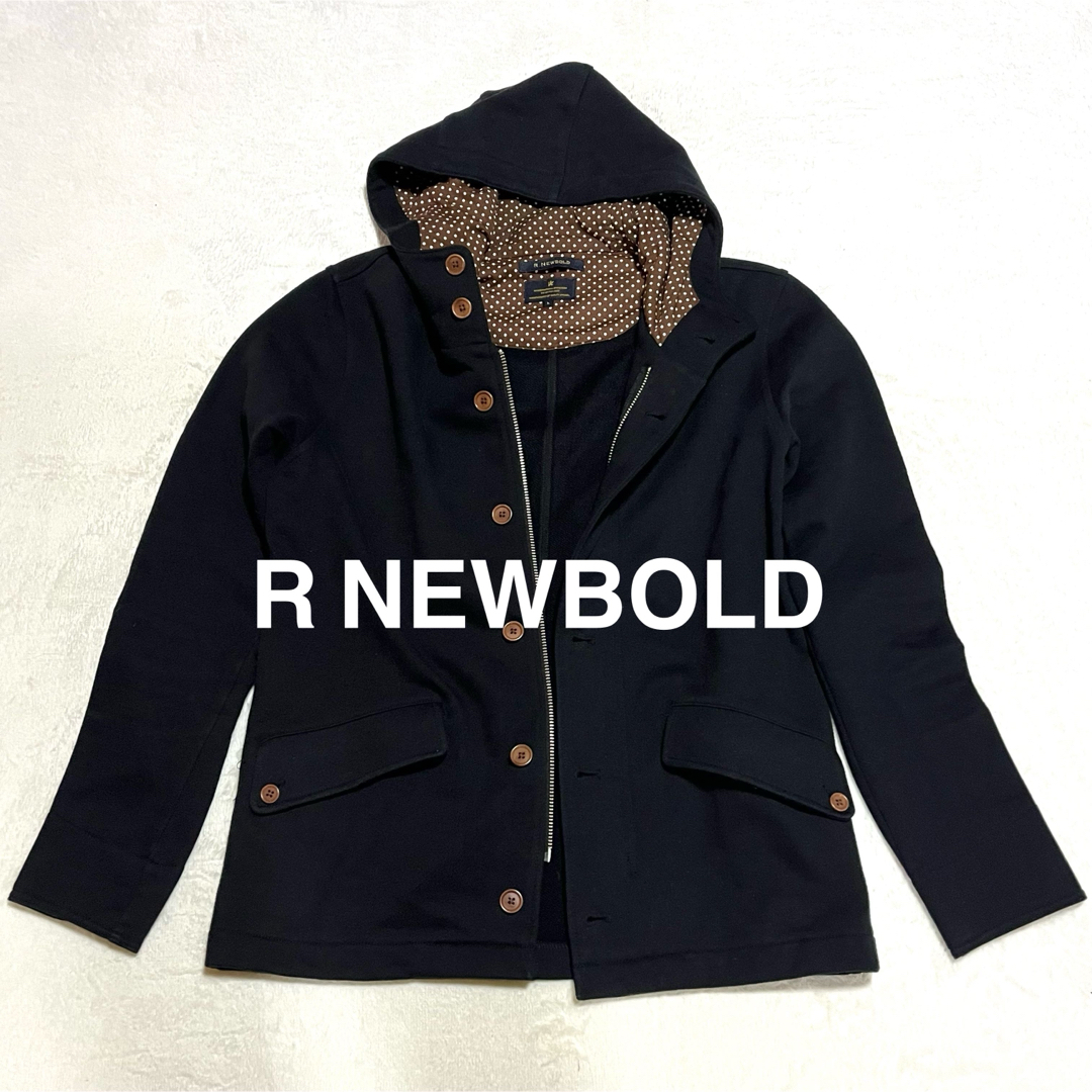 R.NEWBOLD(アールニューボールド)のR.NEWBOLDポールスミスジャケット　ショートコート　パーカー　ユニセックス メンズのジャケット/アウター(その他)の商品写真