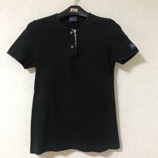 ダックス(DAKS)の訳あり　DAKS ダックス　レディース　ブラック　Tシャツ(Tシャツ(半袖/袖なし))