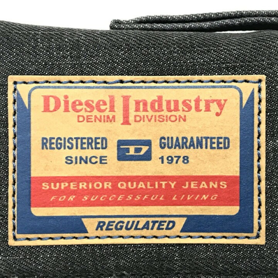 DIESEL(ディーゼル)のDIESEL ディーゼル 折り財布 ブラック ※現在発送まで約7〜9日前後 メンズのファッション小物(折り財布)の商品写真