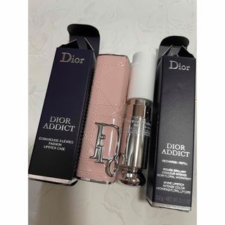 Dior - DIOR ADDICT リップケース&リップスティック526