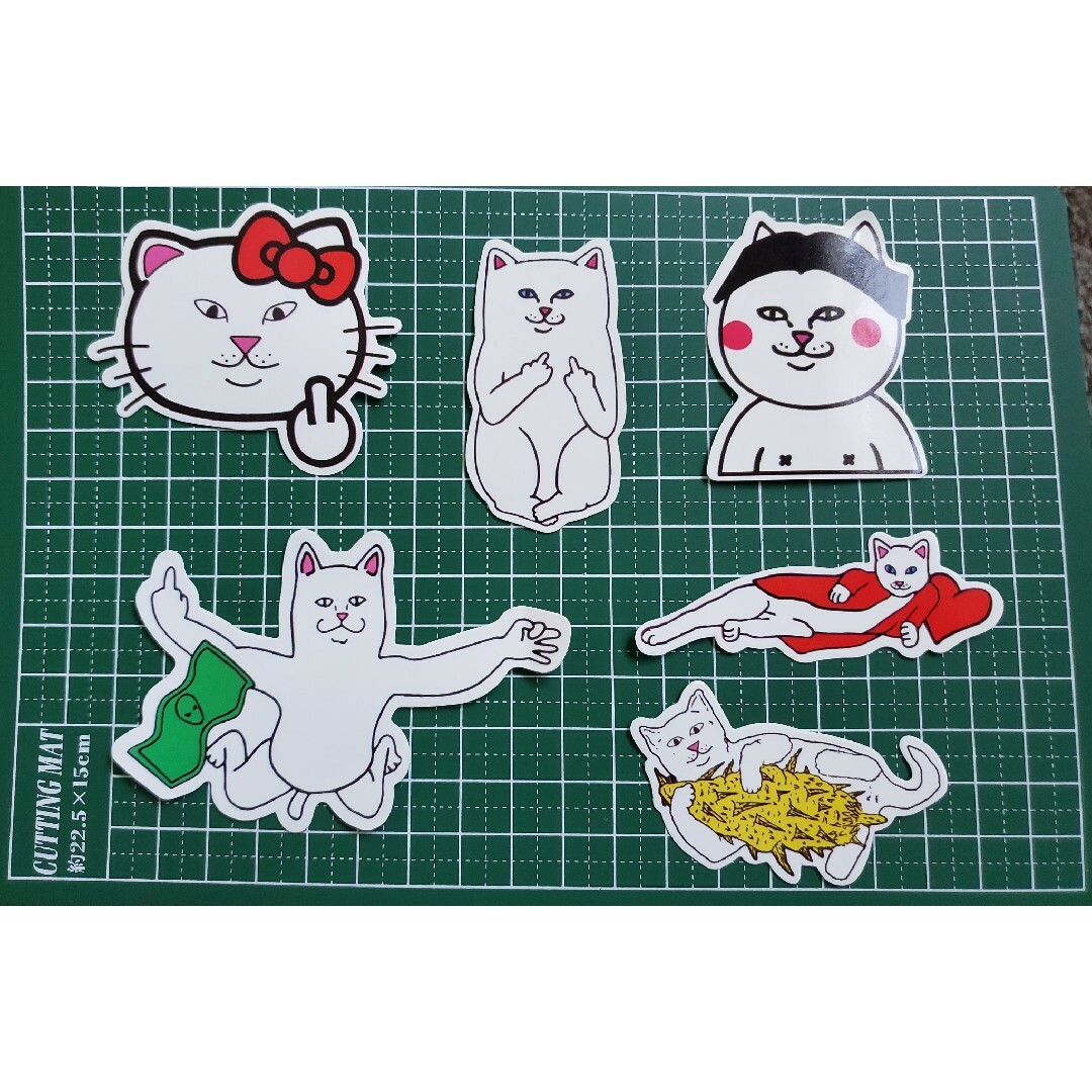 RIPNDIP ステッカー　55枚セット スポーツ/アウトドアのスポーツ/アウトドア その他(スケートボード)の商品写真