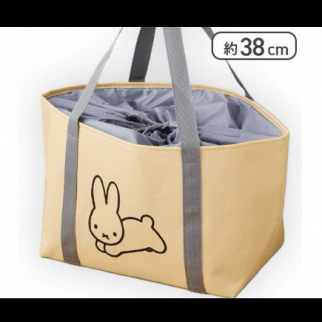 miffy(ミッフィー)のブルーナアニマルショッピングバッグ レディースのバッグ(エコバッグ)の商品写真