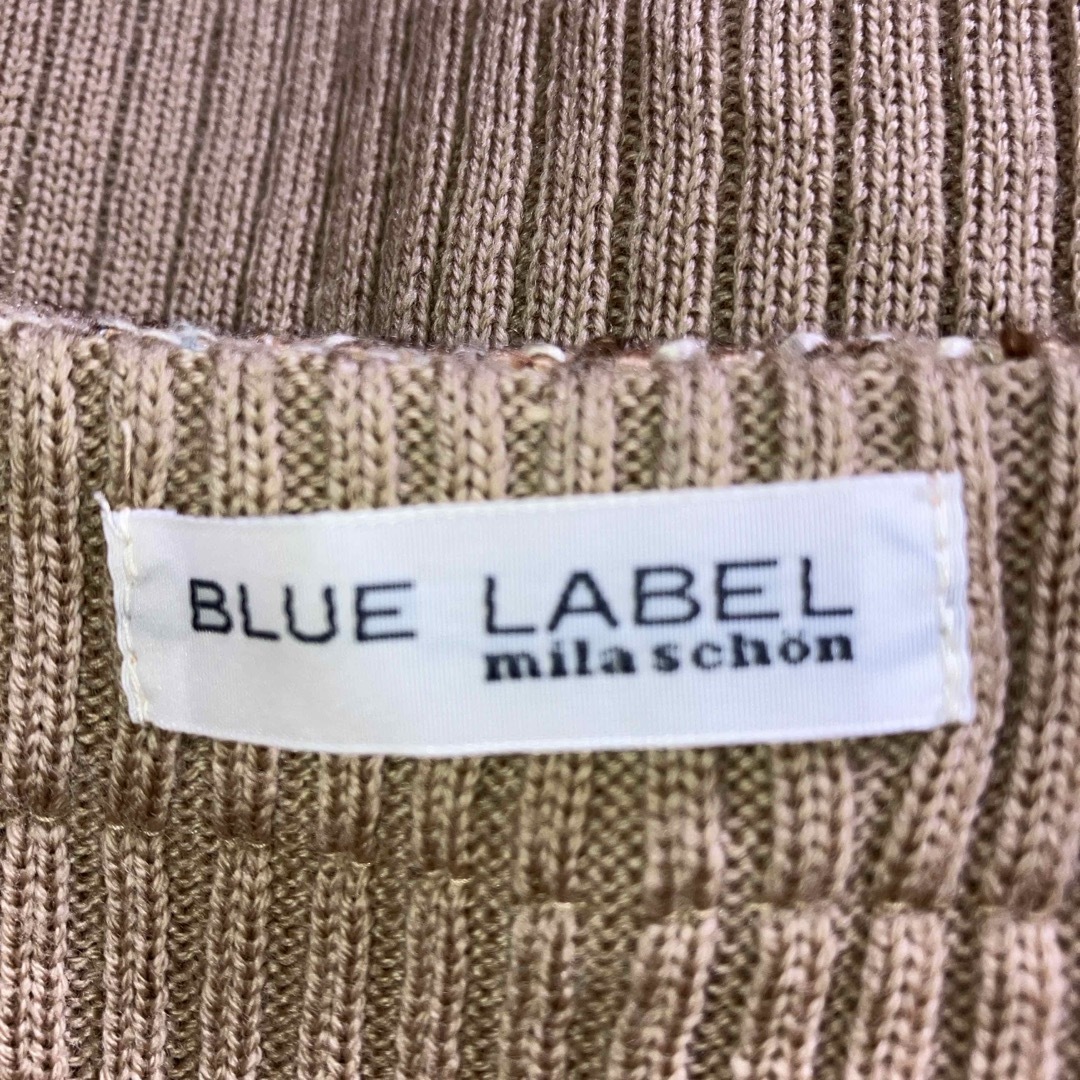 mila schon(ミラショーン)のmilaschon BLUE LABEL ニットカーディガン レディースのトップス(カーディガン)の商品写真