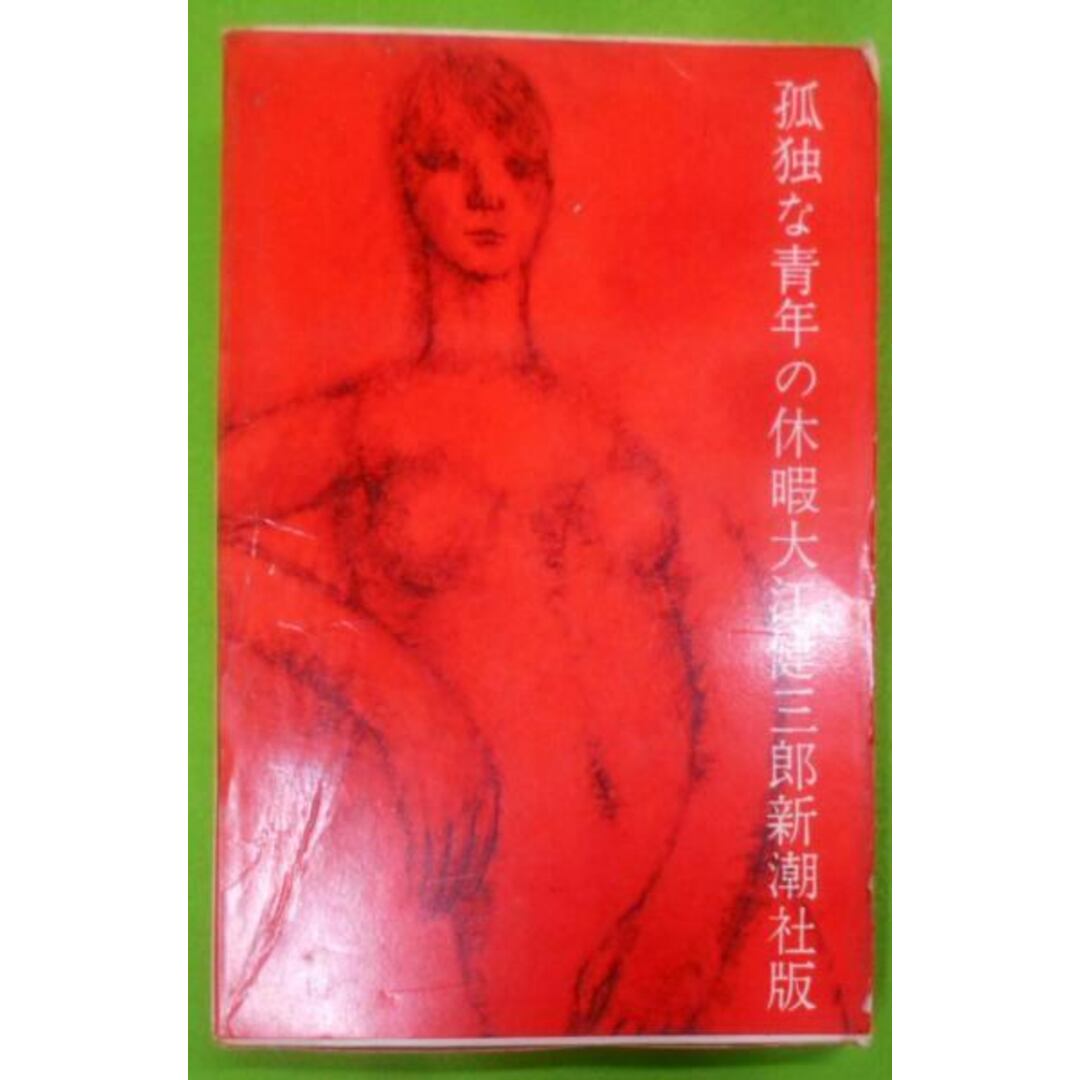 【中古】孤独な青年の休暇/大江健三郎 著/新潮社 エンタメ/ホビーの本(その他)の商品写真