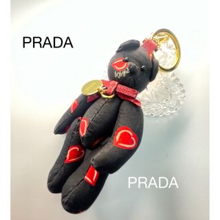 プラダ(PRADA)のPRADA(プラダ)キーホルダー チャーム(キーホルダー)