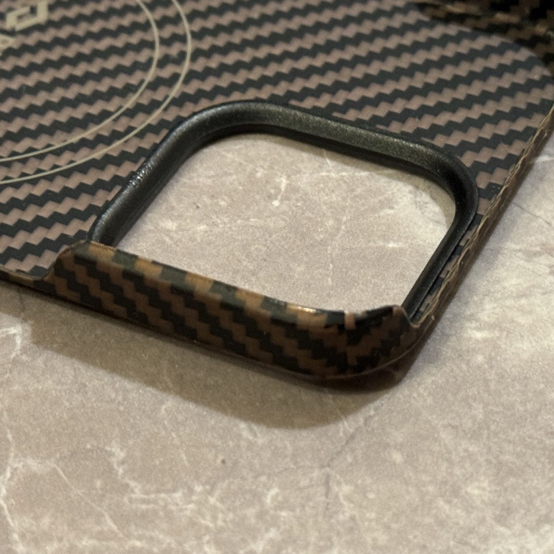 PITAKA MagEZ Case2 for  iPhone 13pro スマホ/家電/カメラのスマホアクセサリー(iPhoneケース)の商品写真