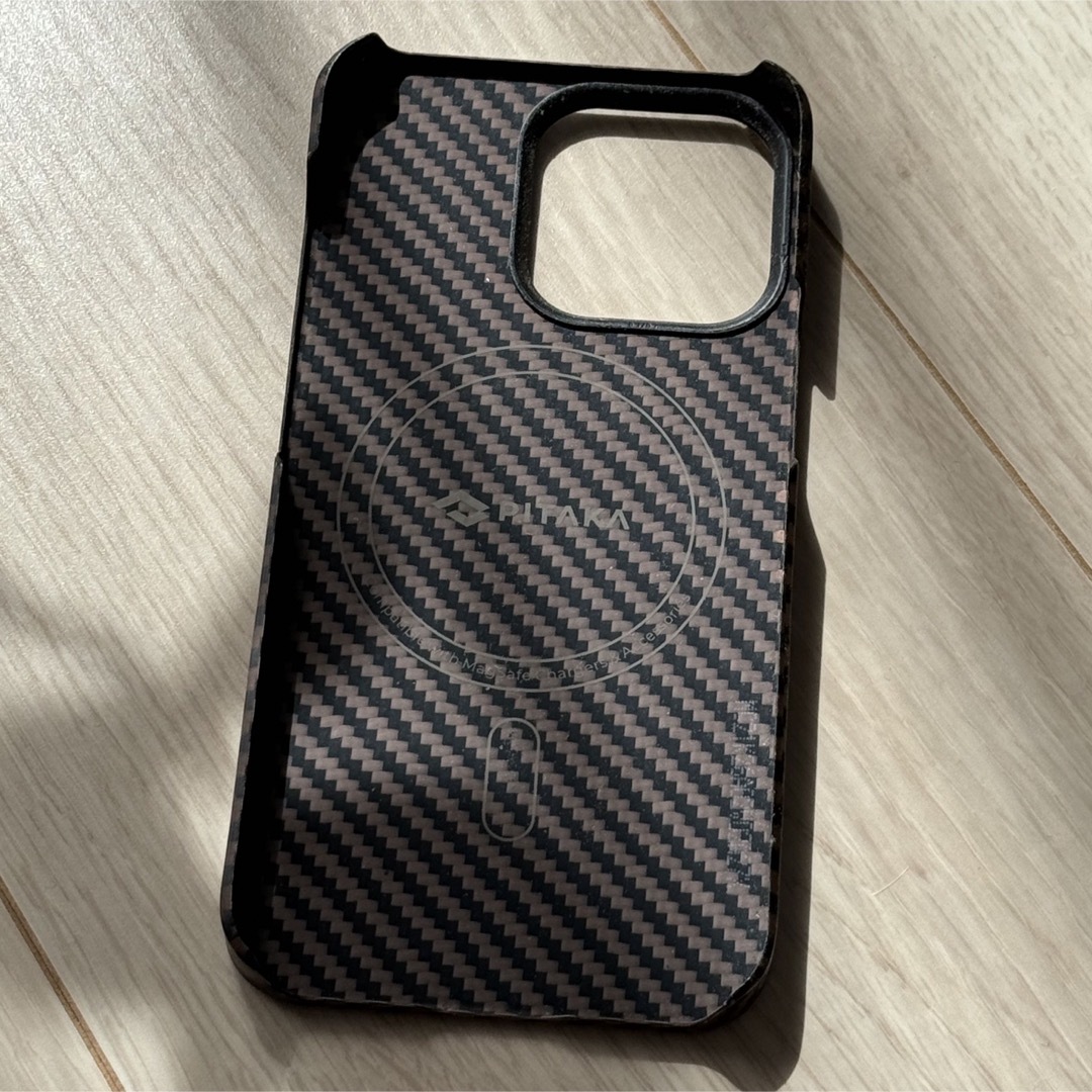 PITAKA MagEZ Case2 for  iPhone 13pro スマホ/家電/カメラのスマホアクセサリー(iPhoneケース)の商品写真