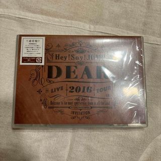 ヘイセイジャンプ(Hey! Say! JUMP)のHey！Say！JUMP　LIVE　TOUR　2016　DEAR． DVD(ミュージック)