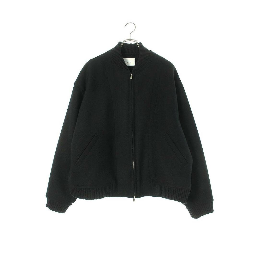 stein(シュタイン)のシュタイン  19AW  ST.092 WOOL ZIP JACKET ウールジップブルゾン メンズ S メンズのジャケット/アウター(ブルゾン)の商品写真