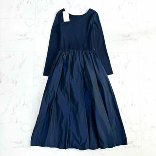 ユナイテッドアローズ(UNITED ARROWS)の＊タグ付き/定価25,300円＊ UNITED ARROWS ワンピース(ロングワンピース/マキシワンピース)