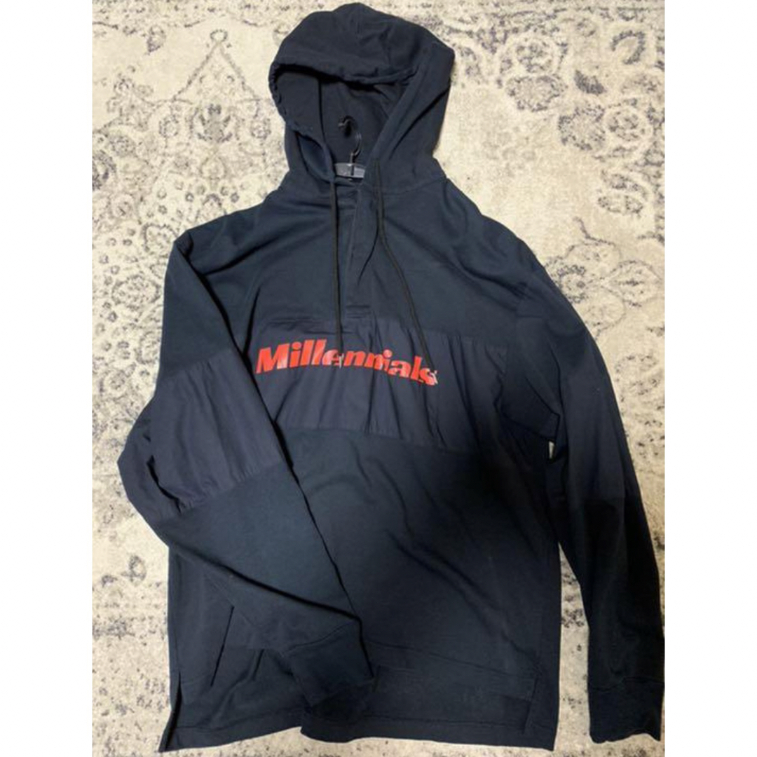 UNUSED(アンユーズド)のDAIRIKU  19SS  Millennials Rugby Hoodie メンズのトップス(パーカー)の商品写真