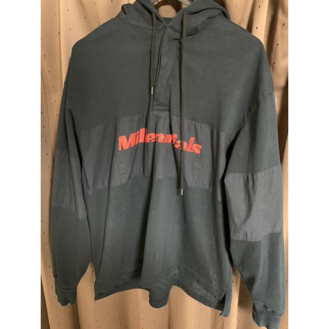 UNUSED(アンユーズド)のDAIRIKU  19SS  Millennials Rugby Hoodie メンズのトップス(パーカー)の商品写真