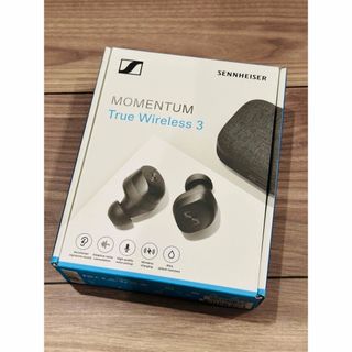 ゼンハイザー(SENNHEISER)のSennheiser ワイヤレスイヤホン MOMENTUM True Wirel(ヘッドフォン/イヤフォン)