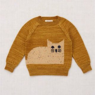 ミーシャアンドパフ(Misha & Puff)のmisha&puff  6y cat sweater(ニット)