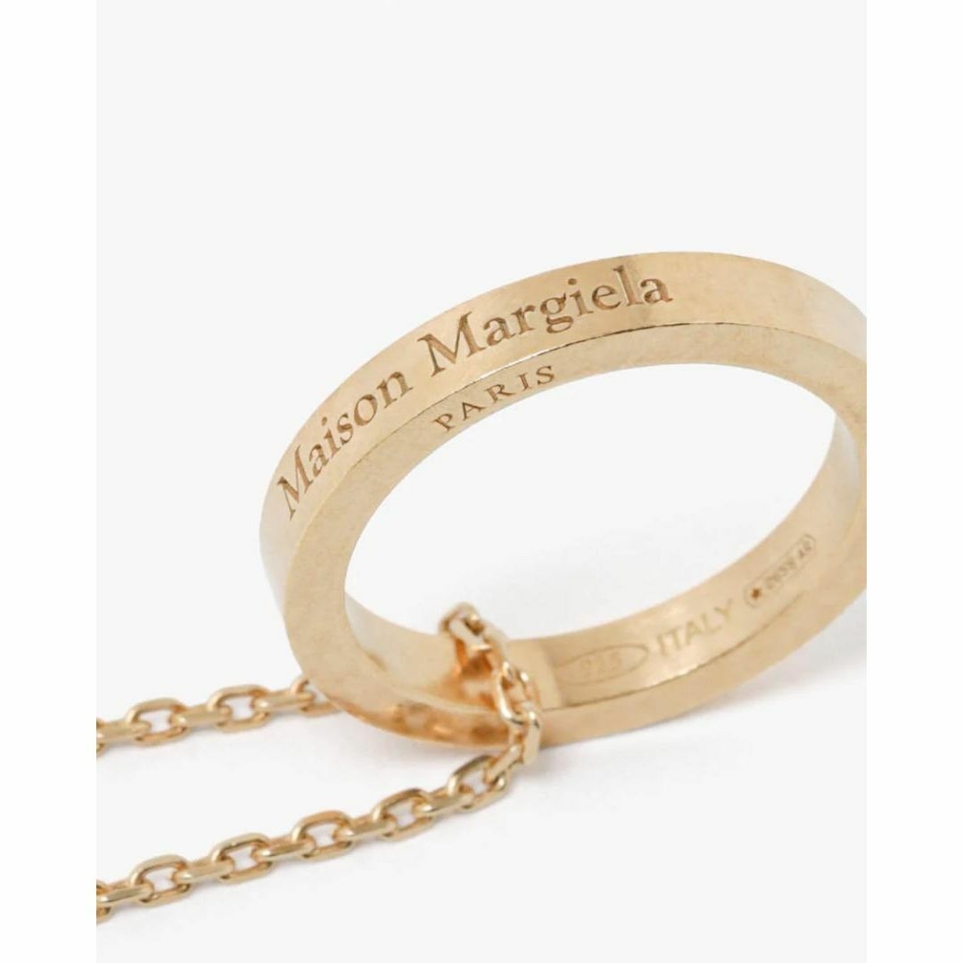 Maison Martin Margiela(マルタンマルジェラ)の★新品★Maison Margiela リングトップネックレス NECKLACE レディースのアクセサリー(ネックレス)の商品写真