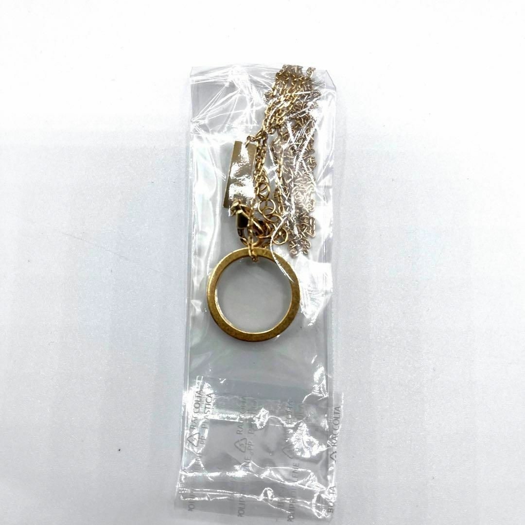 Maison Martin Margiela(マルタンマルジェラ)の★新品★Maison Margiela リングトップネックレス NECKLACE レディースのアクセサリー(ネックレス)の商品写真