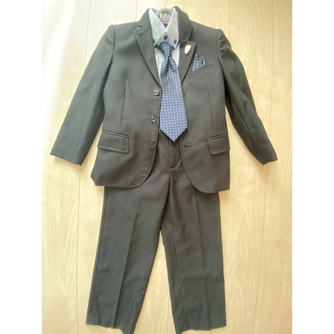 HIROMICHI NAKANO(ヒロミチナカノ)のヒロミチナカノ　スーツ キッズ/ベビー/マタニティのキッズ服男の子用(90cm~)(ドレス/フォーマル)の商品写真