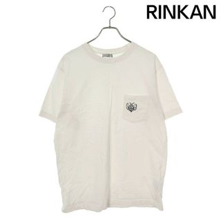 ディオール(Dior)のディオール  20AW  033J644A0554 DIOR AND SHAWN刺繍クルーネックTシャツ メンズ L(Tシャツ/カットソー(半袖/袖なし))