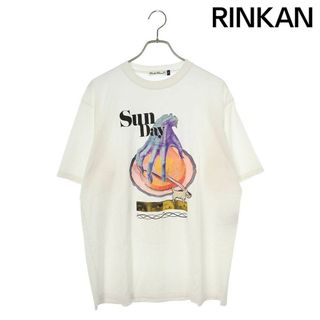 アンダーカバー(UNDERCOVER)のアンダーカバー  23SS  UC1C3805 TEE SUNDAY フロントプリントTシャツ メンズ 4(Tシャツ/カットソー(半袖/袖なし))