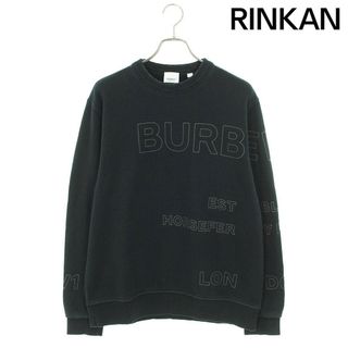 バーバリー(BURBERRY)のバーバリー  8037553 ホースフェリークルーネックスウェット メンズ M(スウェット)