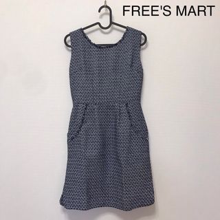 フリーズマート(FREE'S MART)のFREE'S MART フリーズマート ワンピース ノースリーブ(ひざ丈ワンピース)