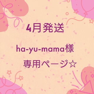 ha-yu-mama様専用ページ　いちごとユニコーン(外出用品)