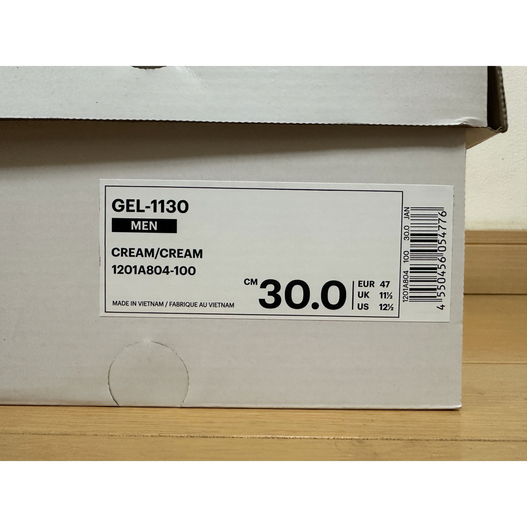 ballaholic(ボーラホリック)の【新品未使用】ballaholic × asics GEL-1130(30cm) メンズの靴/シューズ(スニーカー)の商品写真
