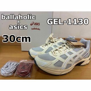ボーラホリック(ballaholic)の【新品未使用】ballaholic × asics GEL-1130(30cm)(スニーカー)