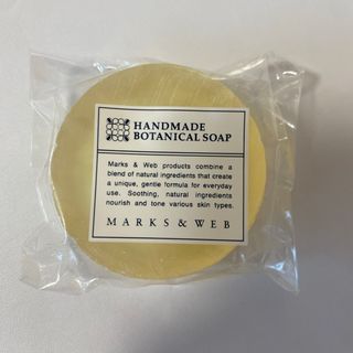 マークスアンドウェブ(MARKS&WEB)の【新品未使用】MARKS &WEB マークスアンドウェブ 石鹸 40g(ボディソープ/石鹸)