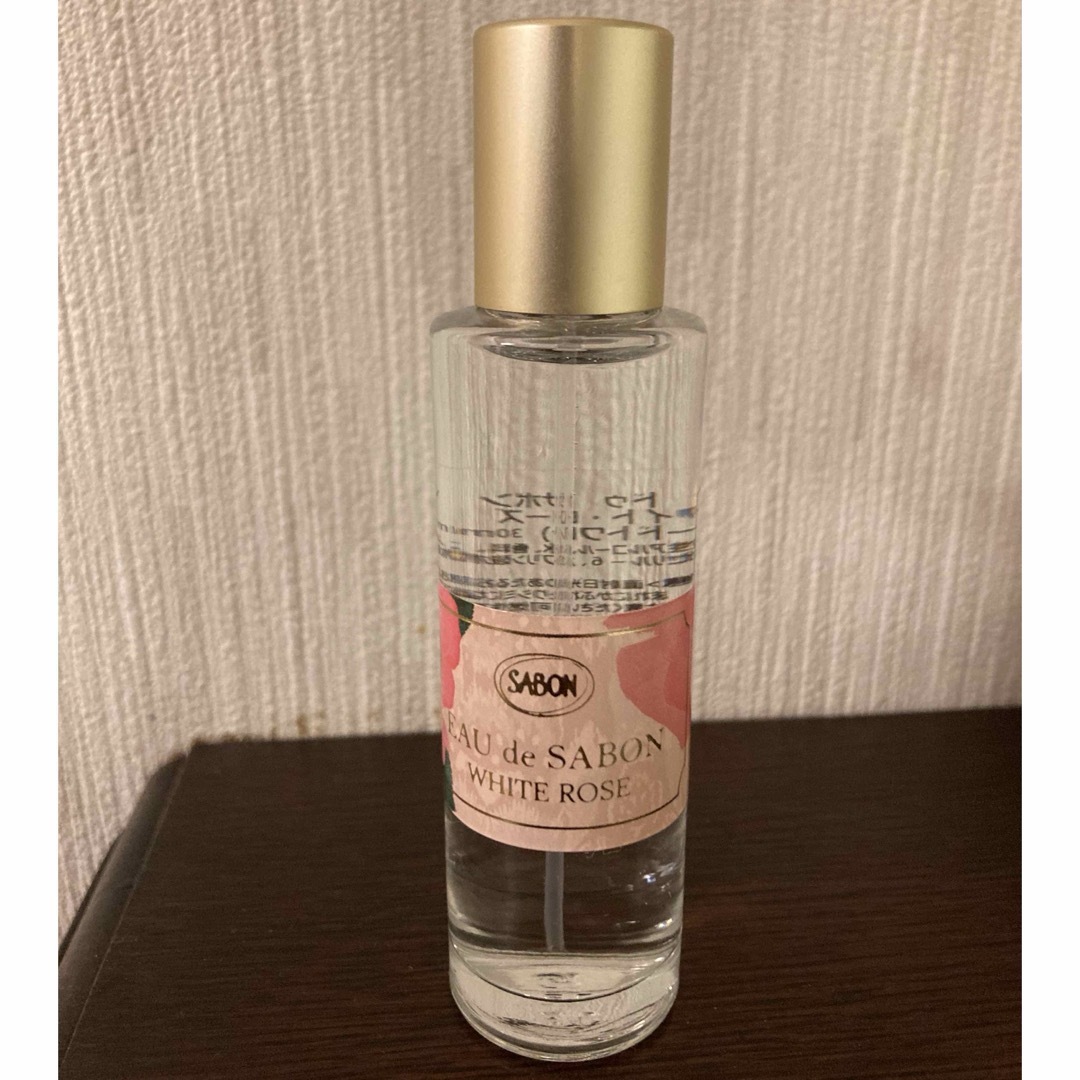 SABON(サボン)のSABON  ホワイトローズ　オードゥサボン  オードトワレ　新品 コスメ/美容の香水(香水(女性用))の商品写真