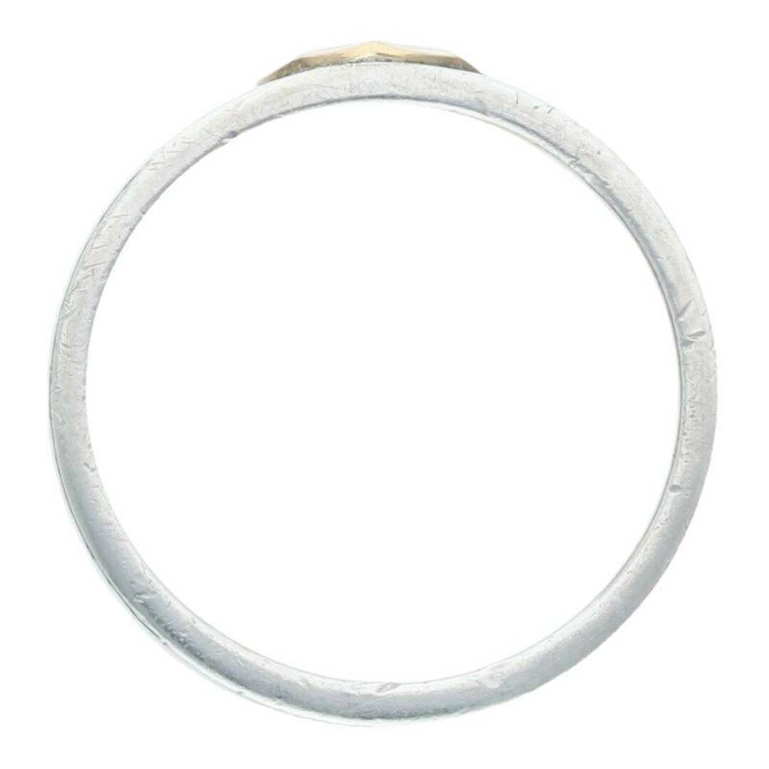 goro's(ゴローズ)のゴローズ  平打ち リング メンズ 17号 メンズのアクセサリー(リング(指輪))の商品写真