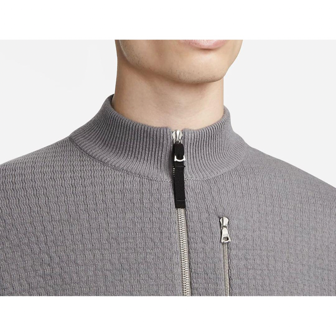 NIKE(ナイキ)の【完売品】Nike ESC Men's Full-Zip Wool Jumper メンズのジャケット/アウター(ブルゾン)の商品写真