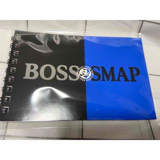 スマップ(SMAP)のBOSS  SMAP  オリジナルリングノート(ノベルティグッズ)