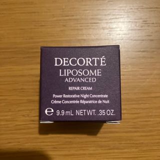 コスメデコルテ(COSME DECORTE)のリポソーム　アドバンスト　リペアクリーム　10g  コスメデコルテ　新品(フェイスクリーム)